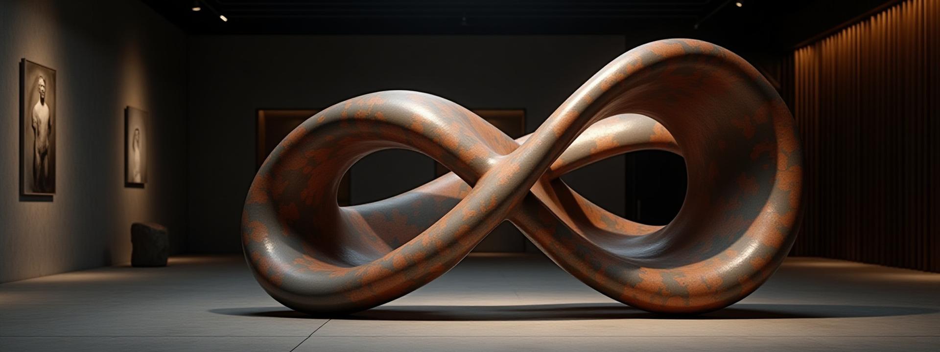 Moneda de oro con un toro en relieve en primer plano con ciudad borrosa en el fondo